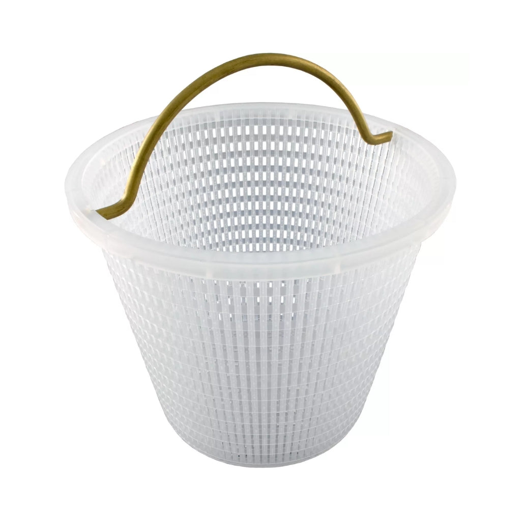 Carvin Deckmate Skimmer Basket with handle for easy pool debris removal