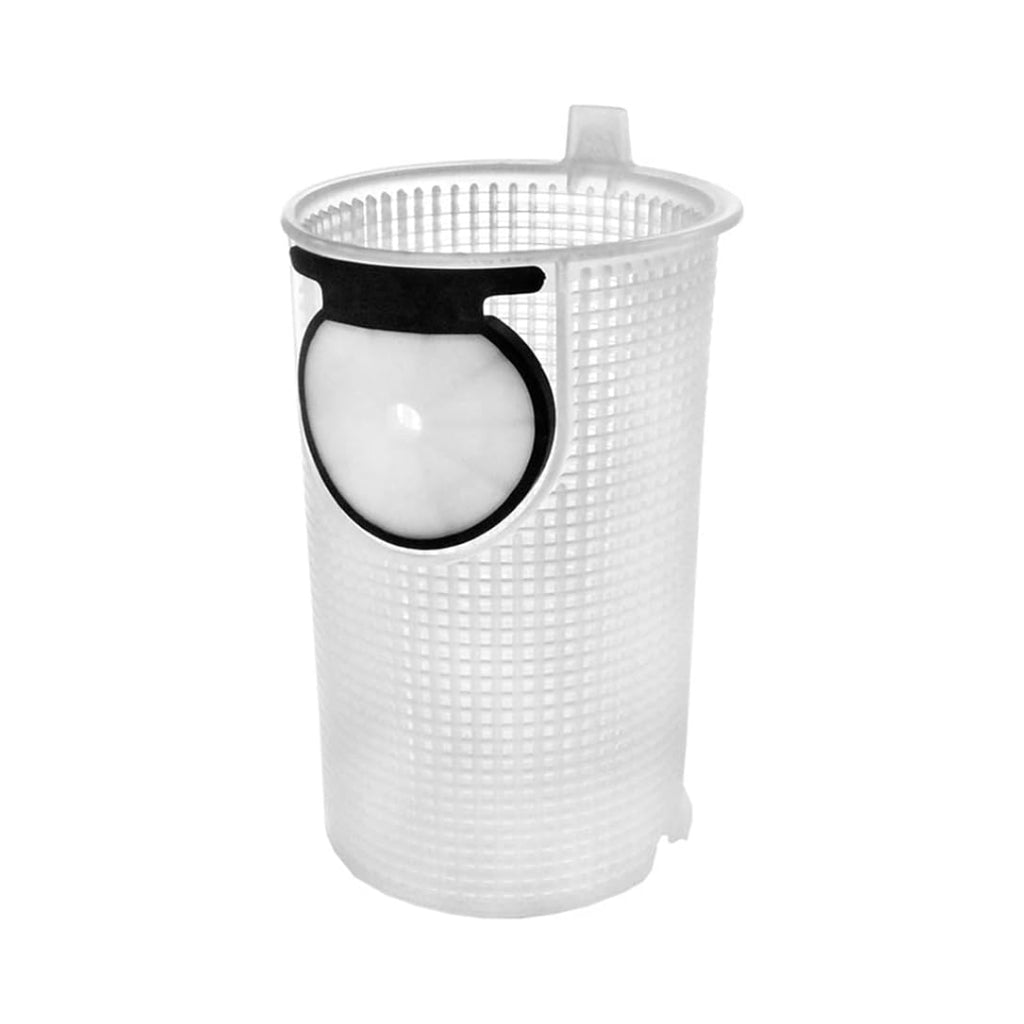 Carvin Magnum Strainer Basket (16108606R) with 9-inch tall flapper for efficient pool filtration and debris removal