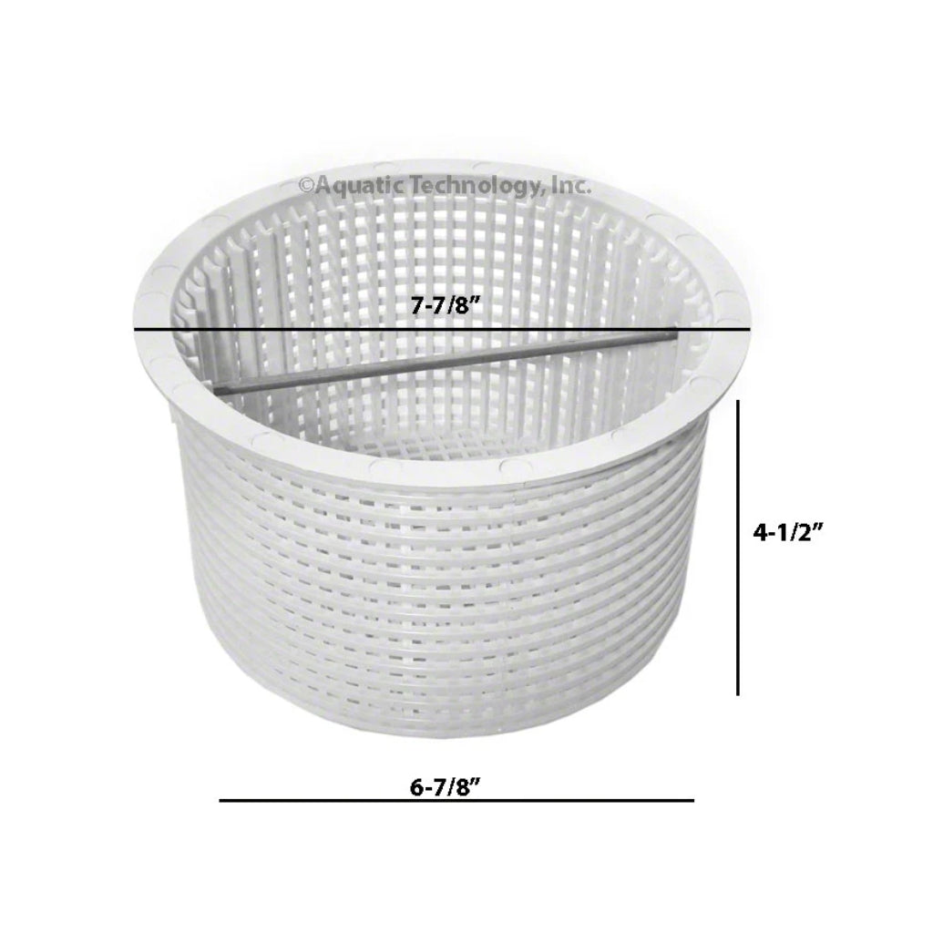 Carvin Pool Equipment Skimmer Basket - 43-1092-06-R, durable OEM replacement for Jacuzzi WF skimmer systems