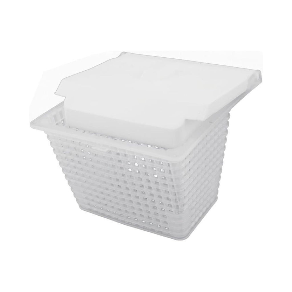 Carvin Skimmer Basket for pool filtration - Durable, compact design for easy cleaning