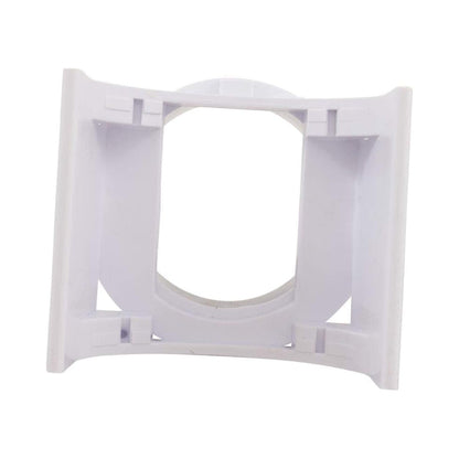 Champlain Plastics Solar Cover Reel Yoke in White for Easy Handling with Olympic Solar Reel Systems