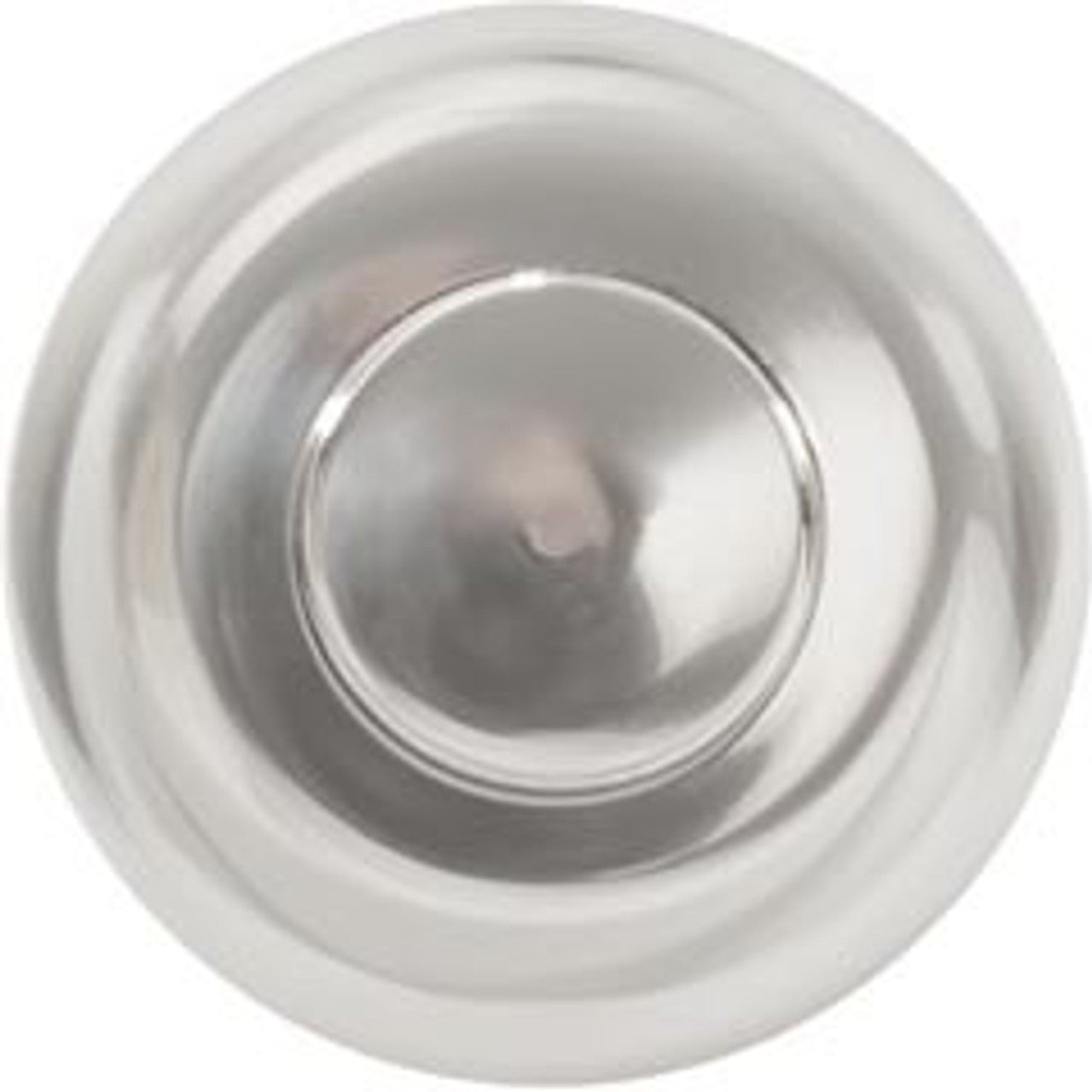 Chrome Hydrabaths Air Button HSA-217 with a raised button and secure nut.