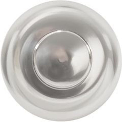 Chrome Hydrabaths Air Button HSA-217 with a raised button and secure nut.