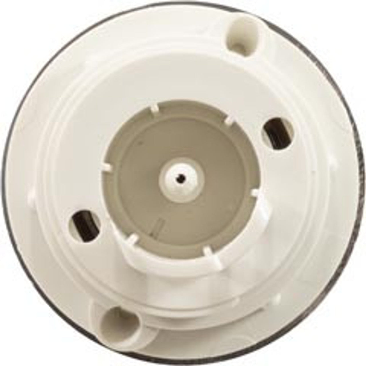 Chrome Hydrabaths Air Button HSA-217 with a raised button and secure nut.