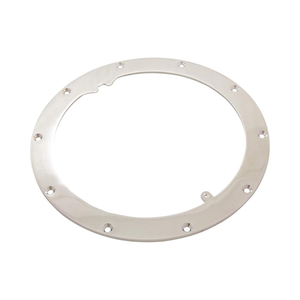 Custom Molded Products CMP 25549-002-000 Liner Sealing Ring CPB 10-Hole for pool maintenance.