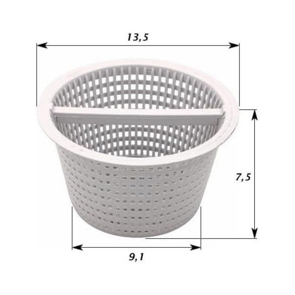 Durable Hayward Skimmer Basket Replacement - SPX1094FA for pool maintenance