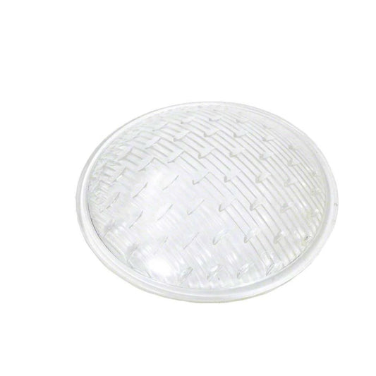 Durable Hayward tempered clear lens replacement for StarLite underwater lights.