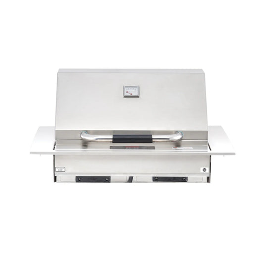 Electri-Chef Ruby 32-Inch Electric Grill with digital control and sleek design for patios