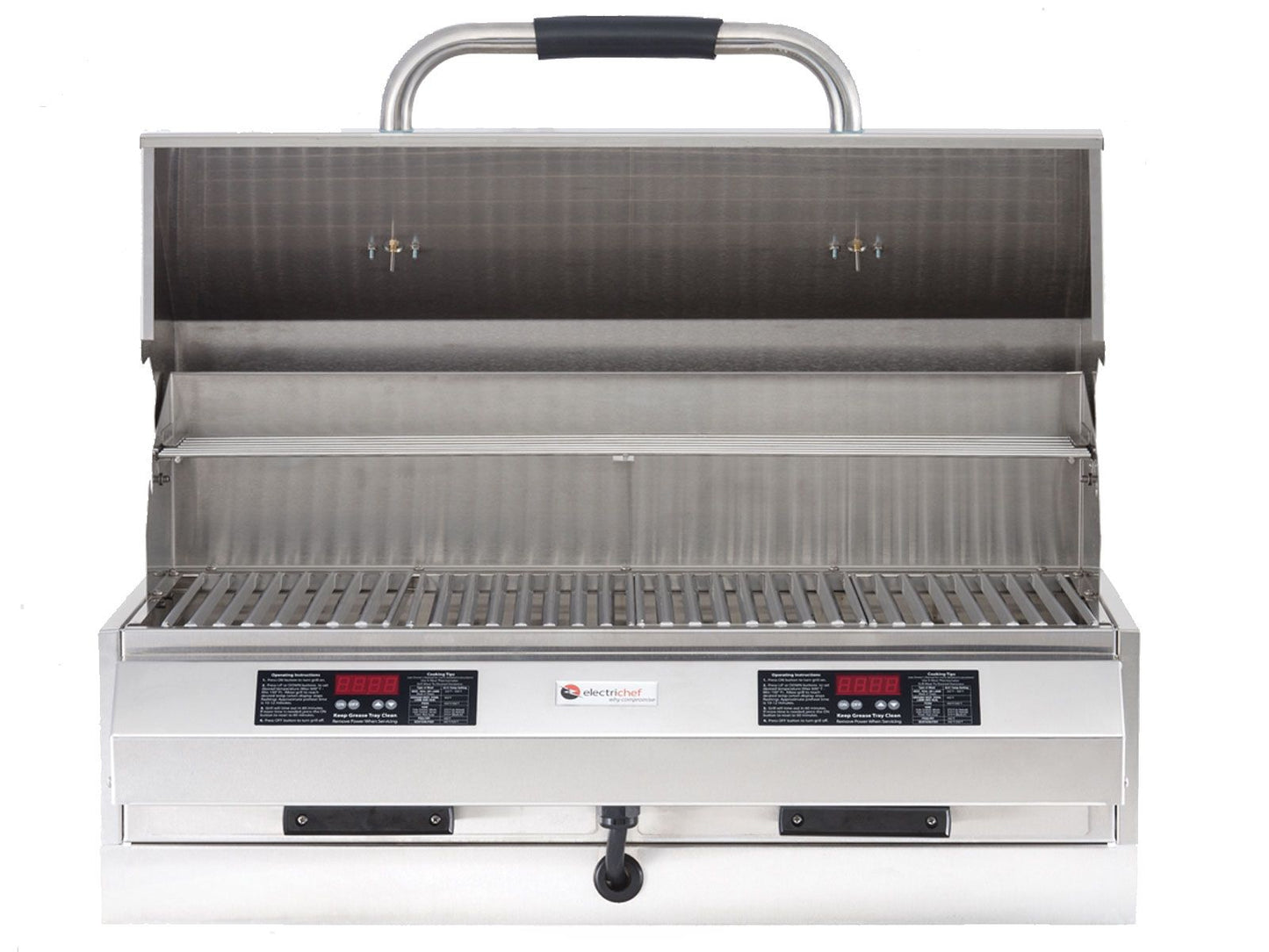 Electri-Chef Ruby 32 Built-In Electric Grill with Dual Temperature Control