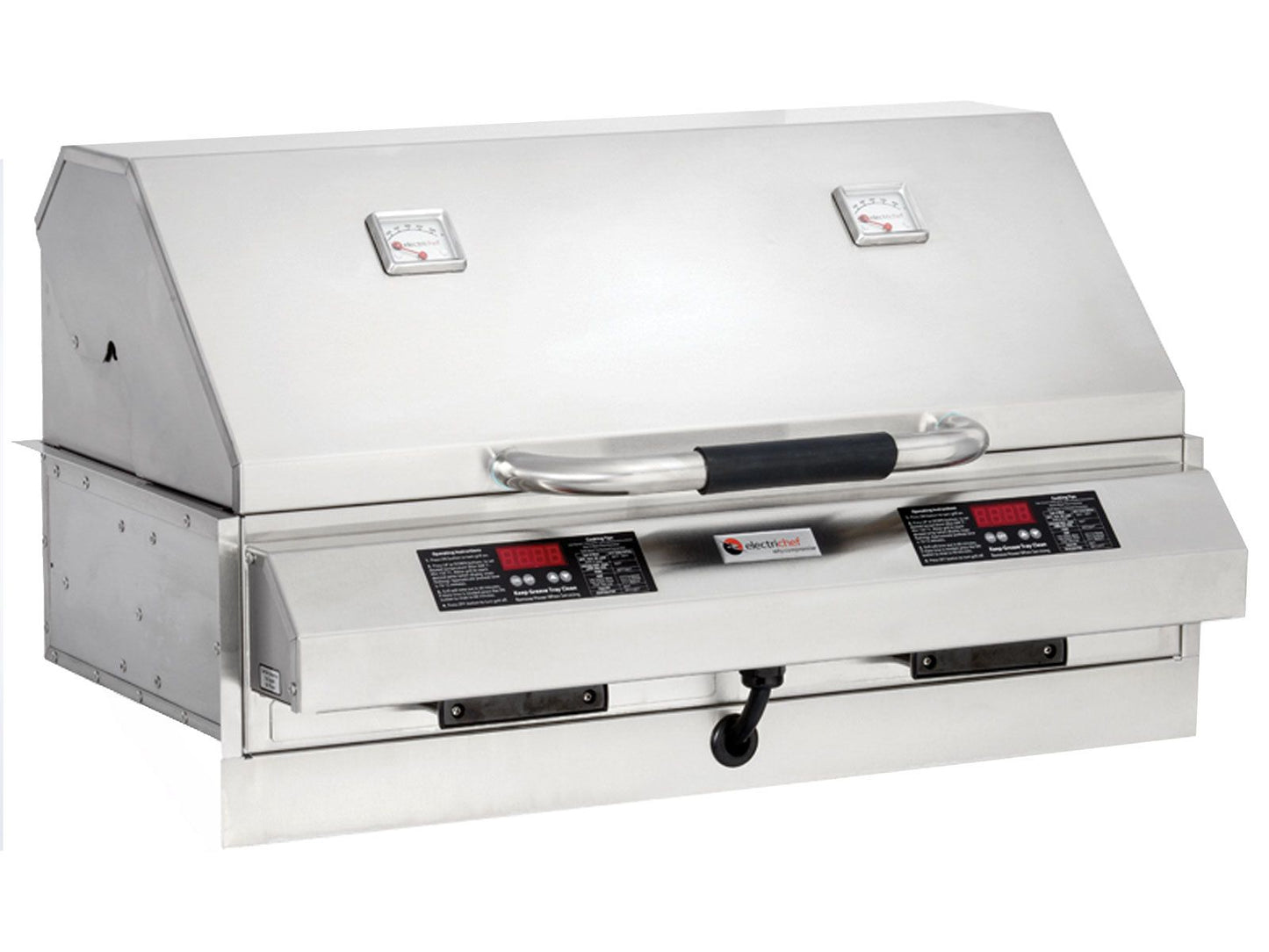 Electri-Chef Ruby 32 Built-In Electric Grill with Dual Temperature Control