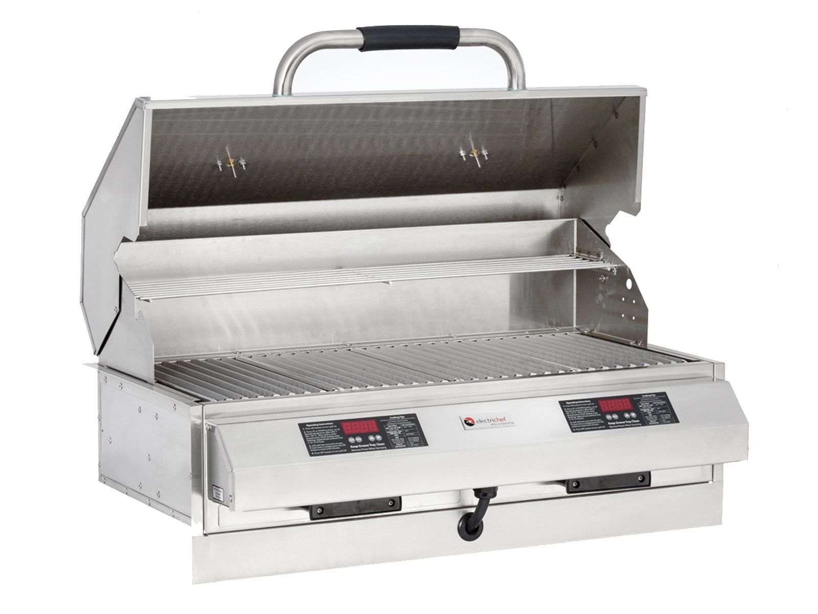 Electri-Chef Ruby 32 Built-In Electric Grill with Dual Temperature Control