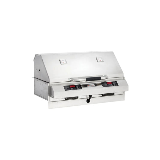 Electri-Chef Ruby 32 Built-In Electric Grill with Dual Temperature Control