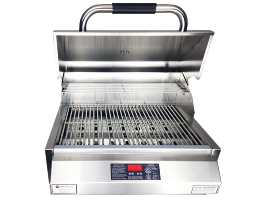 Electri-Chef Ruby 32" Marine Built-In Electric Grill – Stainless Steel