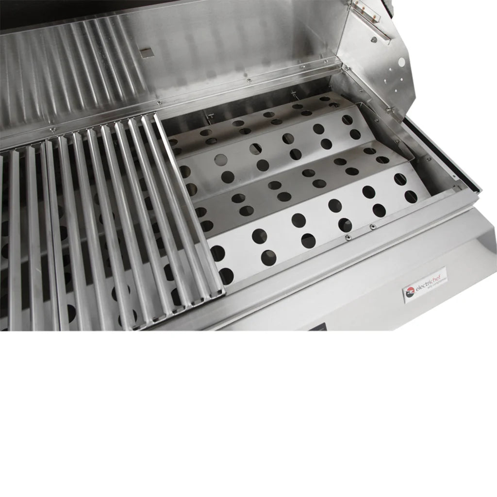 Electri-Chef Ruby 32" Tabletop Electric Grill with Stainless Steel Cooking Grids