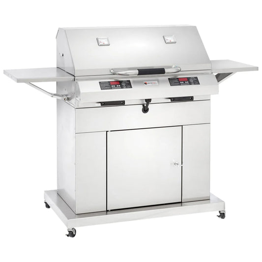 Electri-Chef Ruby 32" Stainless Steel Electric Grill with Closed-Base & Storage