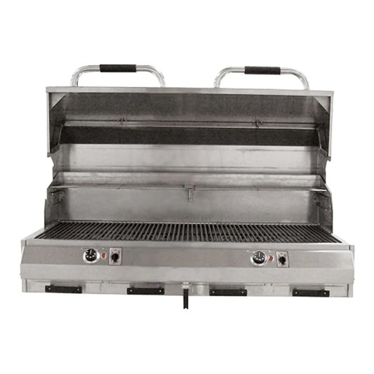 ElectriChef Diamond 48-Inch Built-In Electric BBQ Grill with Dual Temperature Controls