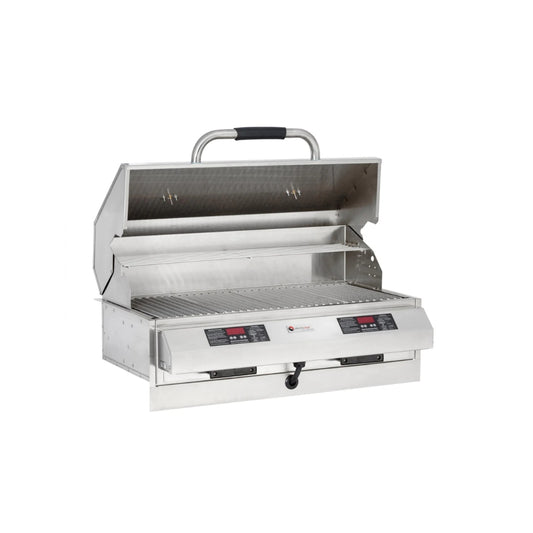 Electrichef Ruby 32" Built-In Electric BBQ Grill with Stainless Steel Construction