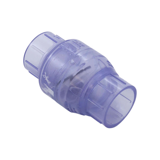 Flo Control Swing Check Valve 1 1/2 Inch Slip - 1520C15