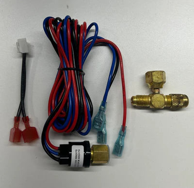 AquaCal Fan Pressure Switch STK0073 – Essential airflow detection for AquaCal heat pumps