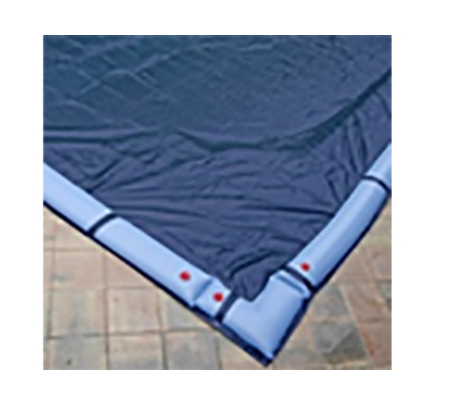 GLI 20' X 40' Rectangular In-Ground Classic Solid Pool Cover with 5' Overlap, 45-2040RE-CLA-5-BX