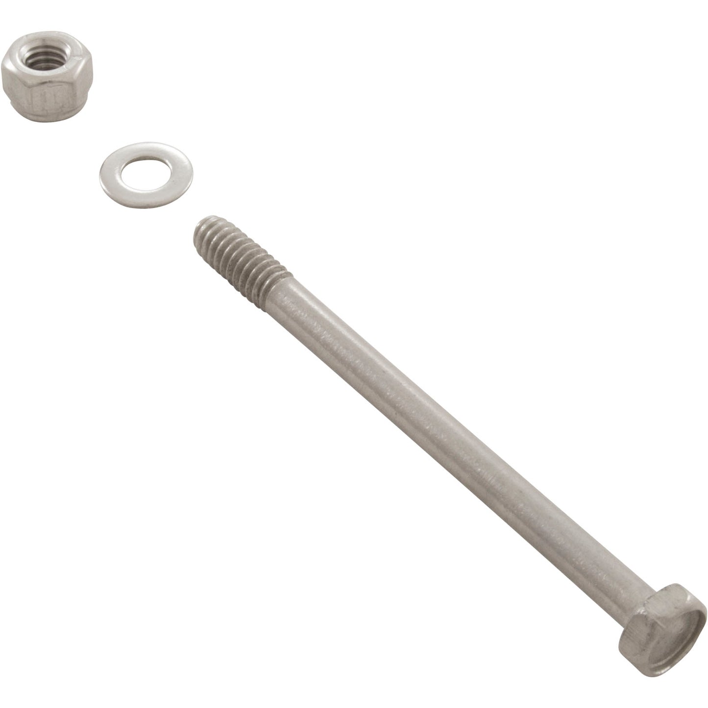 GLI 3" Stainless Steel Axle Bolt and Nut - 99-55-4395013