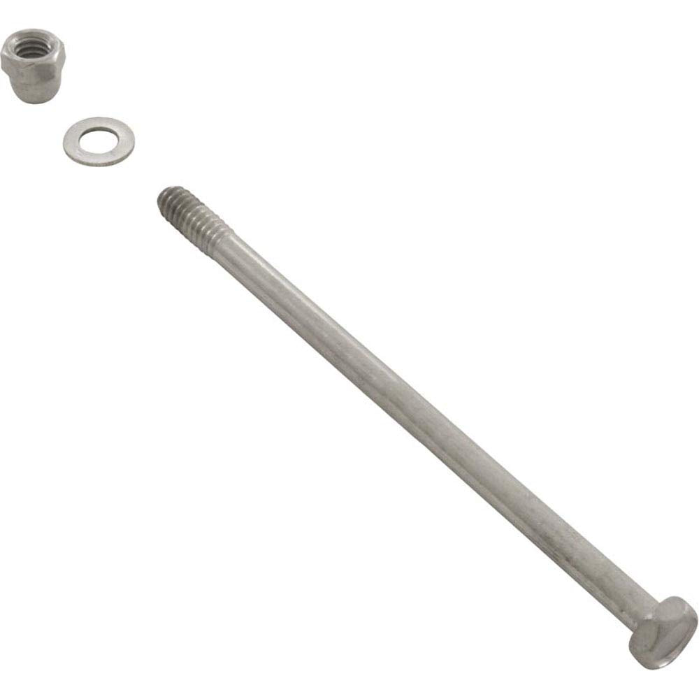 GLI Pool Products 4" stainless steel axle bolt and nut for pool cover reels.