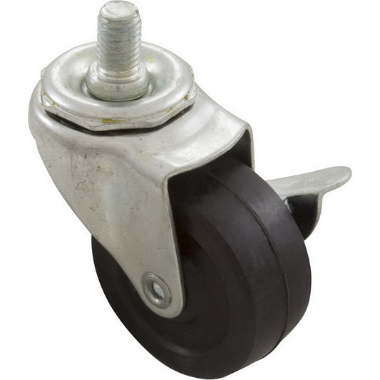 GLI Pool Products 99-55-4395018 lockable casters for Hurricane and Monsoon reel systems, enhancing mobility and stability.