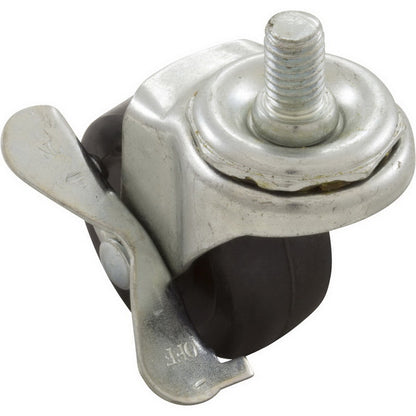 GLI Pool Products 99-55-4395018 lockable casters for Hurricane and Monsoon reel systems, enhancing mobility and stability.