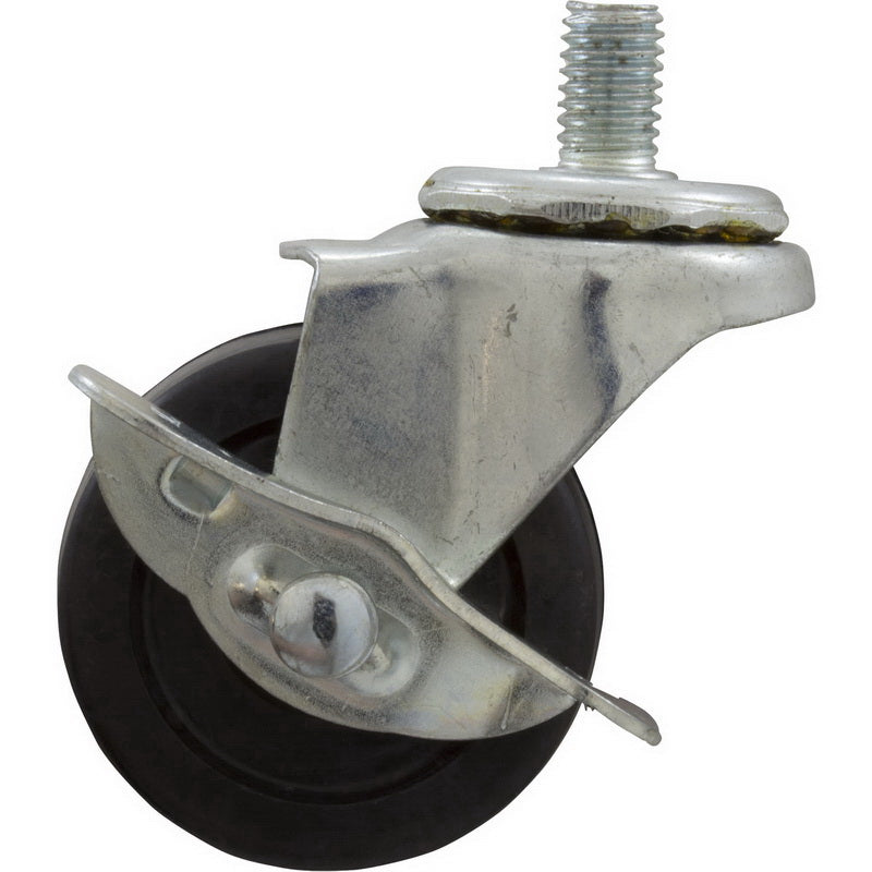 GLI Pool Products 99-55-4395018 lockable casters for Hurricane and Monsoon reel systems, enhancing mobility and stability.