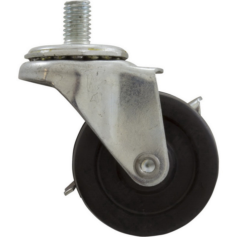 GLI Pool Products 99-55-4395018 lockable casters for Hurricane and Monsoon reel systems, enhancing mobility and stability.