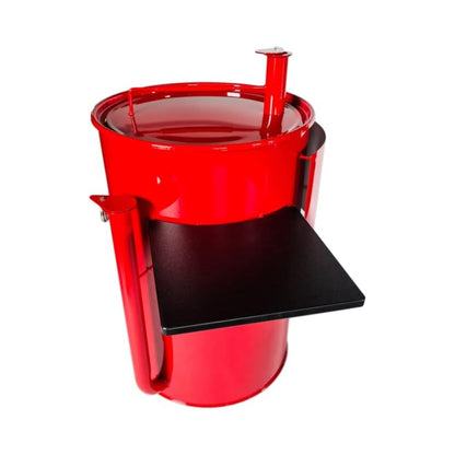 Gateway Drum Smoker Side Table for 55 Gallon BBQ Smokers - Durable Cutting Board & Prep Station