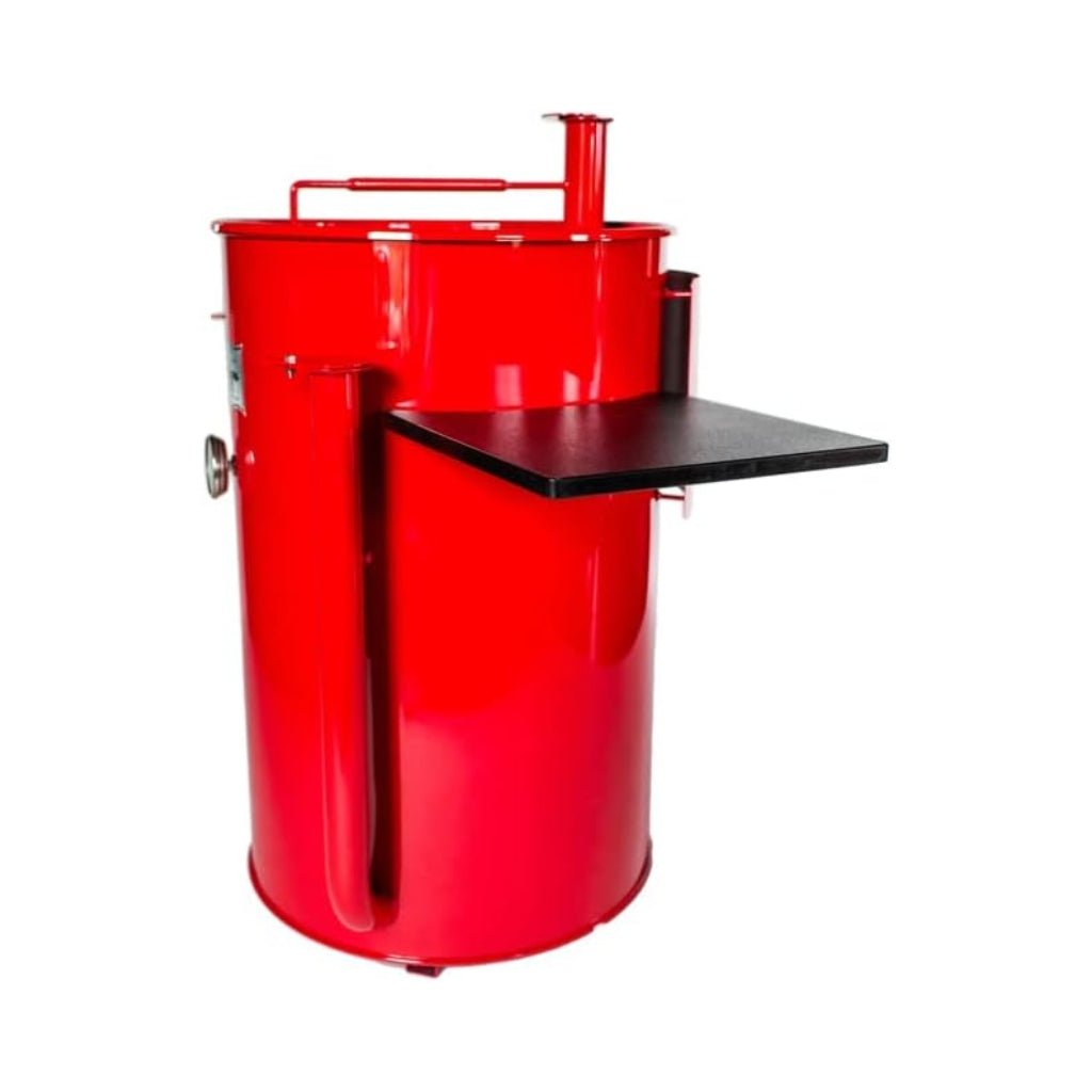 Gateway Drum Smoker Side Table for 55 Gallon BBQ Smokers - Durable Cutting Board & Prep Station