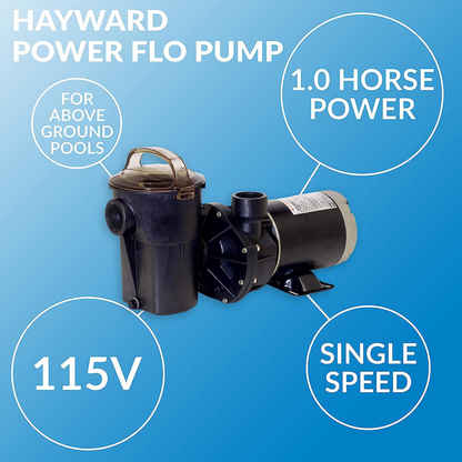 Hayward 1 HP PowerFlo LX Pump Pool Pump | W3SP1580