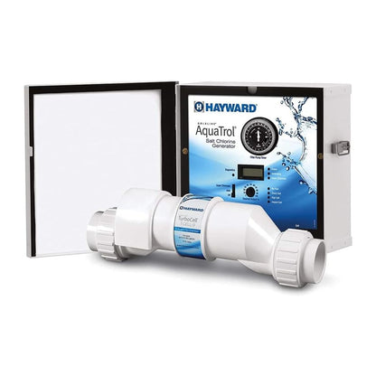 Hayward AquaTrol Salt Chlorination System for above-ground pools – 18K gal capacity