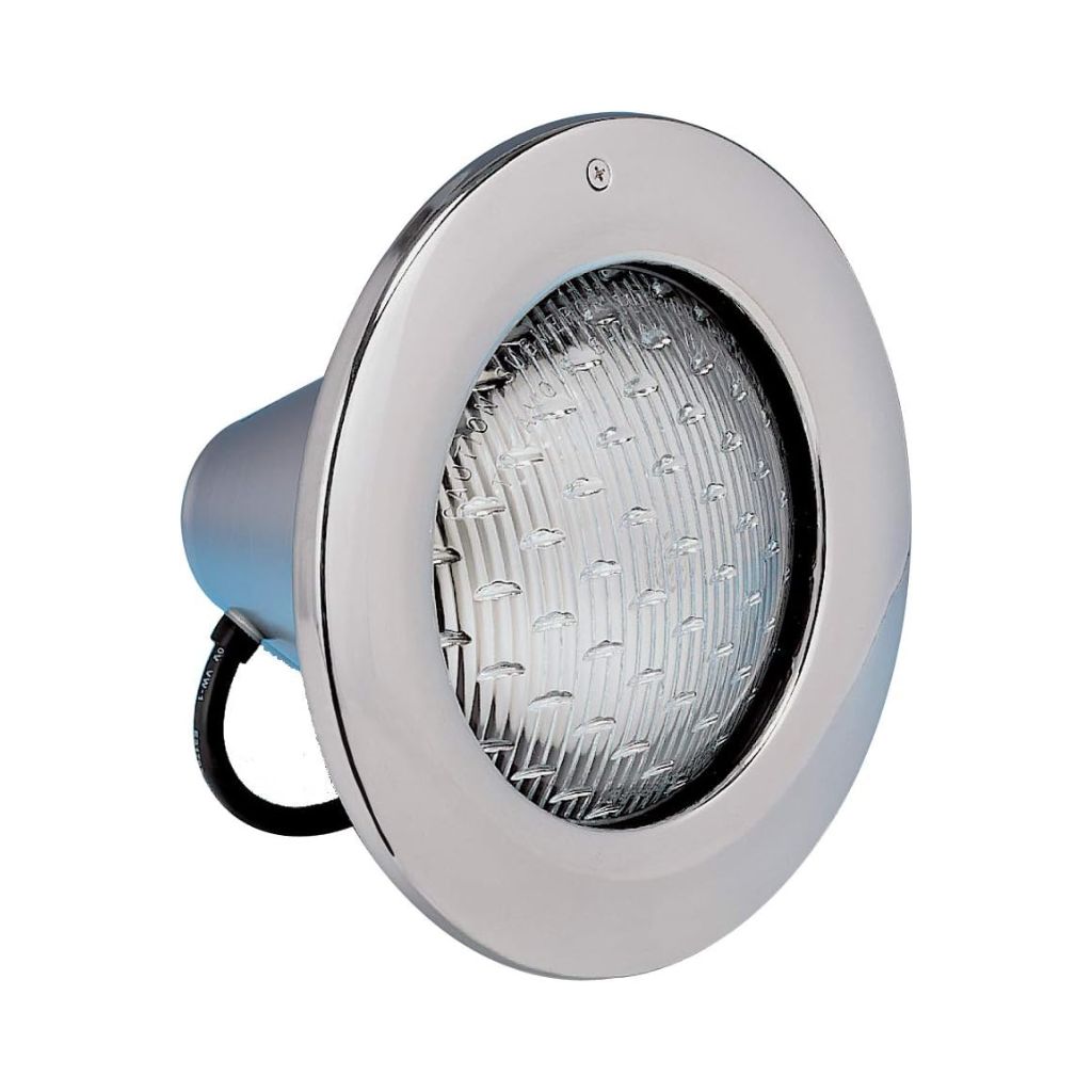 Hayward AstroLite 500W 120V pool light with stainless steel face rim and 100ft cord.