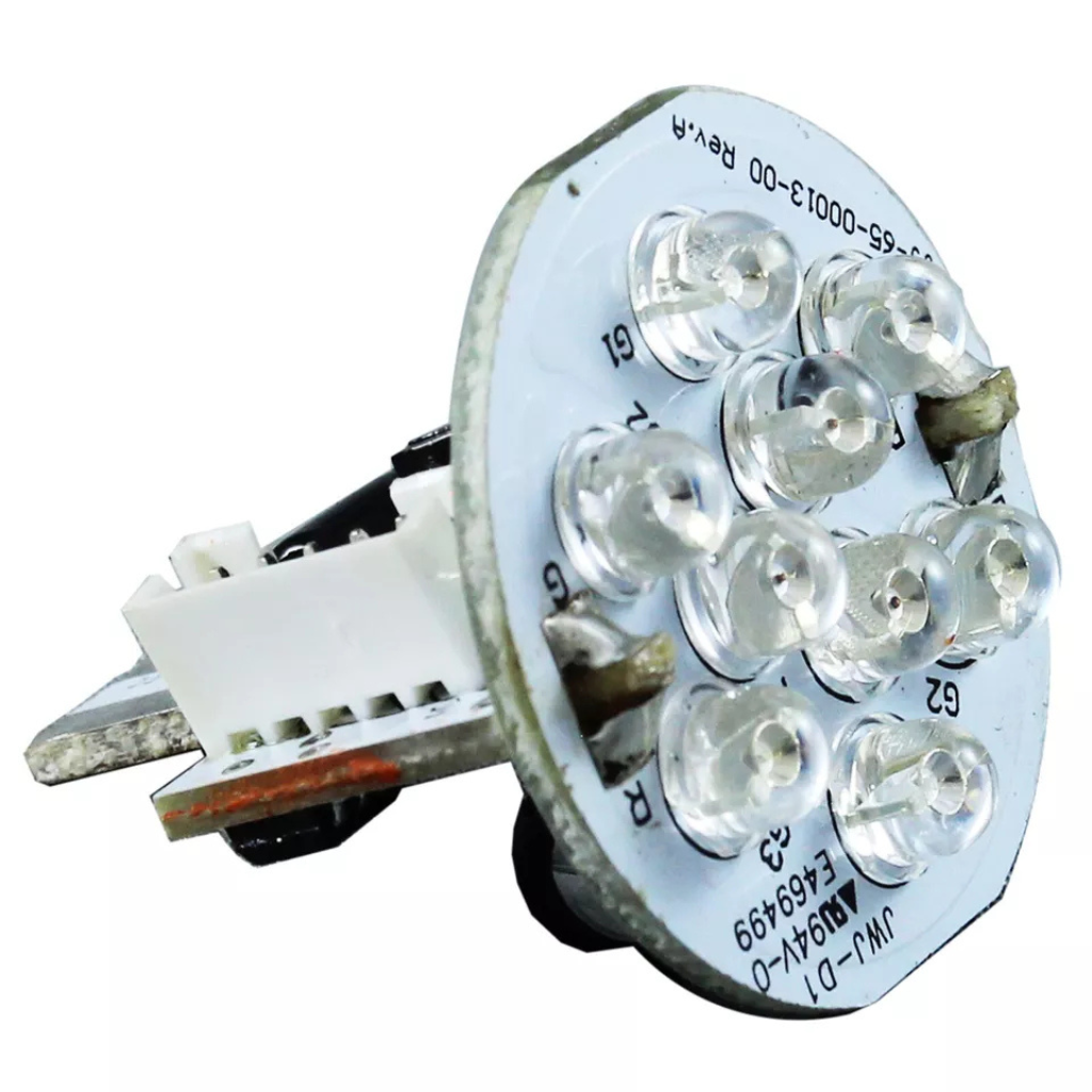 Vibrant LED Hayward ColorGlo Sparkler Replacement Bulb for pools, energy-efficient.