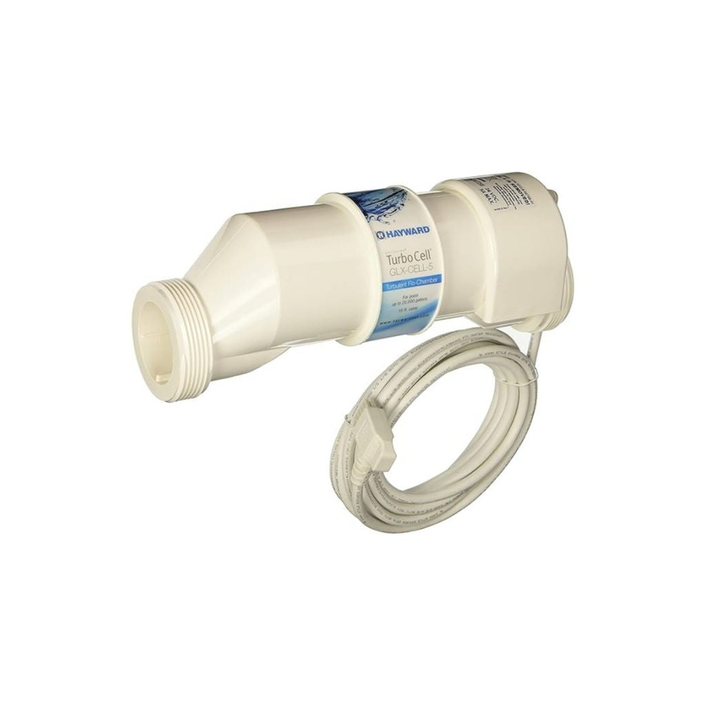 Hayward GLX-CELL-5 TurboCell Salt Chlorinator for clean and balanced pool water.