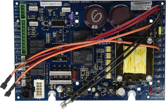 Hayward GLX-PCB-MAIN Replacement PCB for AquaLogic and AquaPlus Automation Systems.