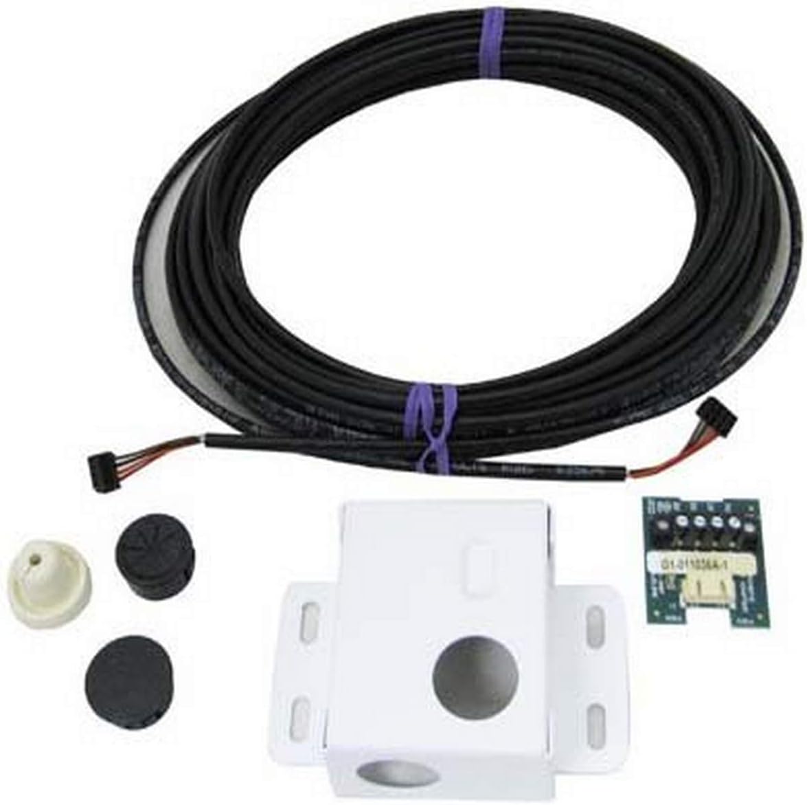 Hayward Goldline AQL2 Base Extension Kit - 50 feet for enhanced wireless pool control.