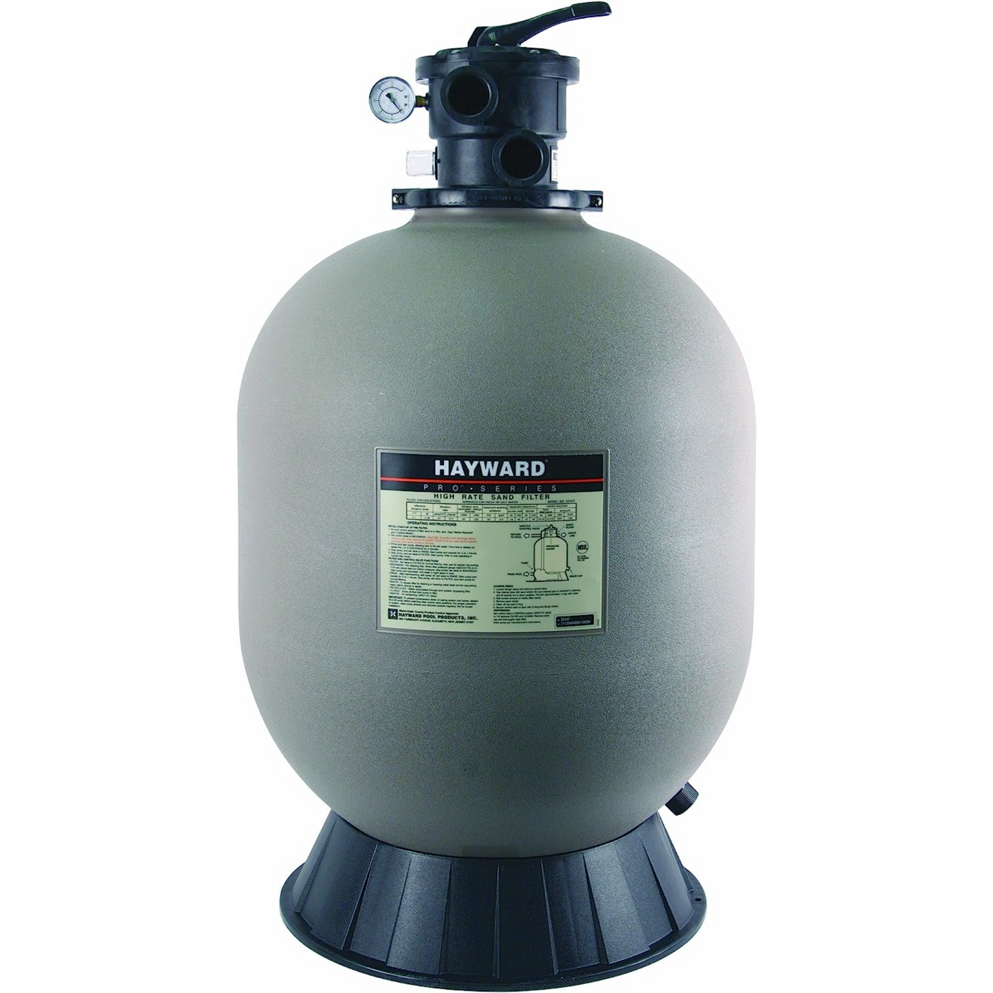 Hayward ProSeries 22" Top-Mount Valve Pool Filter W3S220T