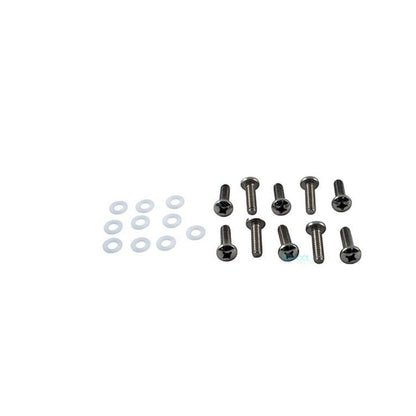 Hayward SPX0506Z1A Shell Screw Kit, pack of 10, for pool lights.