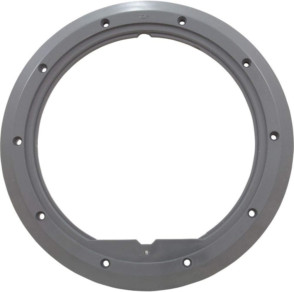 Hayward SPX0507A1DGR Dark Gray ABS Plastic Front Frame Ring Replacement for Underwater Lights