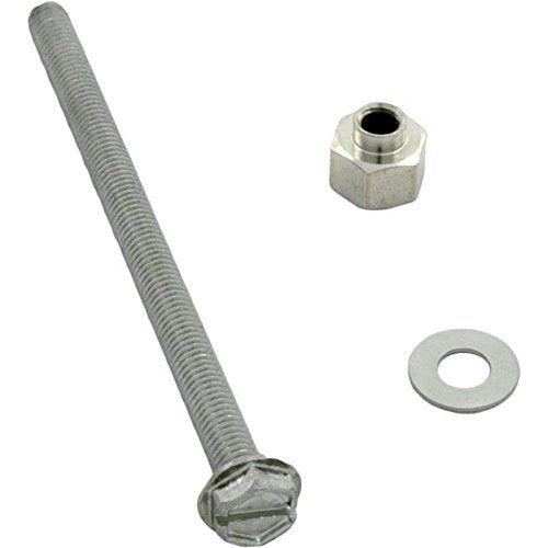 Hayward SPX0560EA Stainless Steel Light Clamp Screw with Nut & Washer for Pool Lights