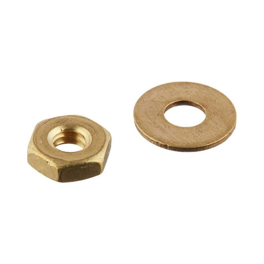 Hayward StarLite Hex Nut with Washer (SPX0540Z4A) for underwater lights and accessories.