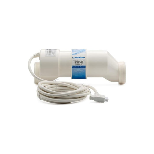 Hayward TurboCell W3T-CELL-15 Salt Chlorinator for in-ground pools up to 40,000 gallons.