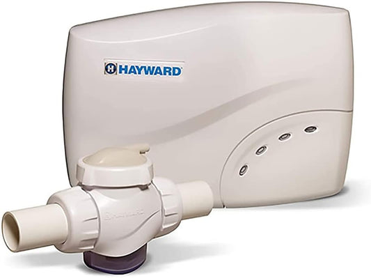 Hayward W3SAS-PRO Salt Chlorination System for in-ground pools up to 30K gallons.