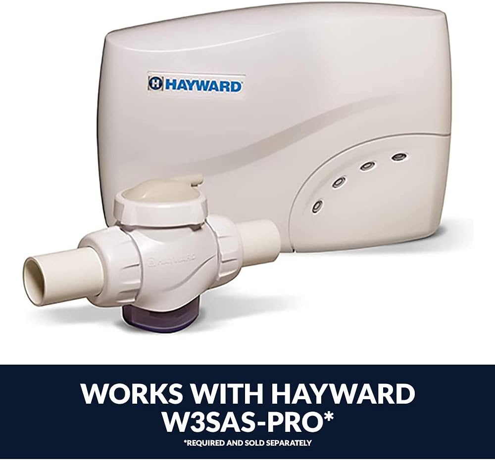 Hayward W3SAS-PRO Salt Chlorination System for in-ground pools up to 30K gallons.