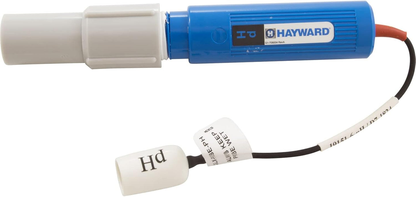 Hayward pH Probe Replacement - GLX-PROBE-PH for precise pool water monitoring.