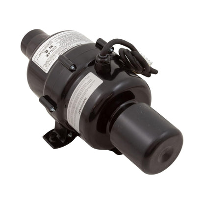 High-performance C.G. Air Millenium O Blower 230V with muffler and durable design for patios.