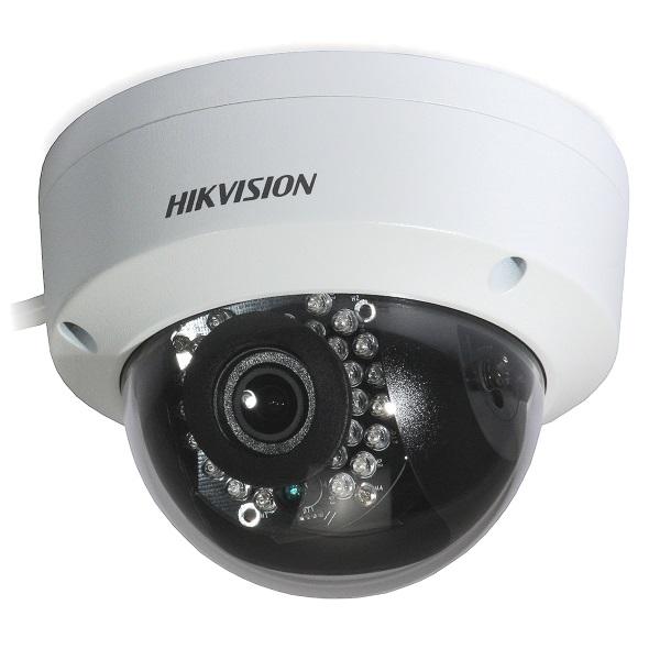 Home Security Camera Hikvision Value Express Series 4MP Outdoor IR Dome IP Camera, 2.8mm Fixed Lens  ECI-D14F2